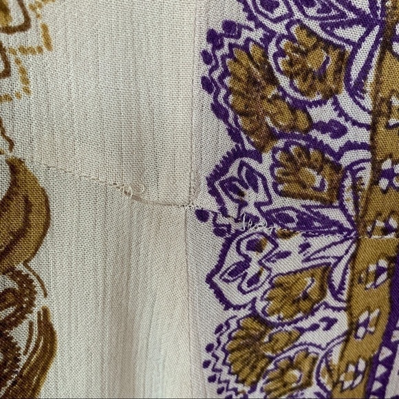 Free People Boho Maxi Dress Size XS - Picture 8 of 10